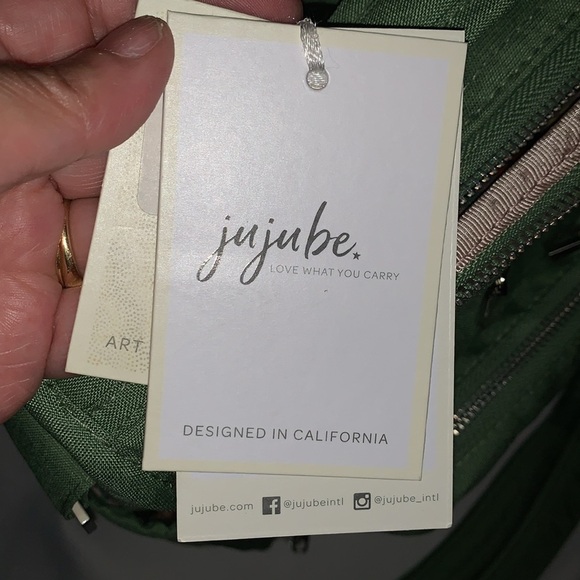 BNWT JuJuBe Diaper Bag Roots Studio Collection - Picture 5 of 13